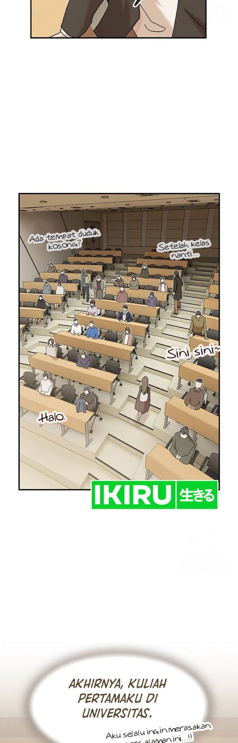 The Genius Who Sees Through the World Chapter 13 - halaman 56