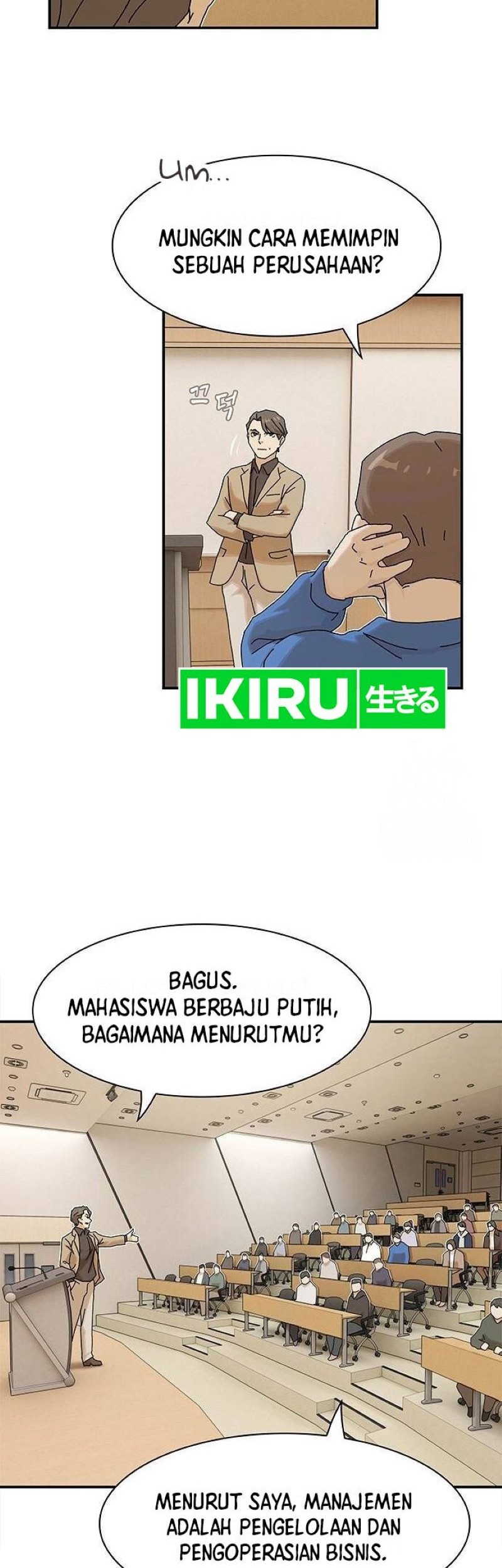The Genius Who Sees Through the World Chapter 13 - halaman 62