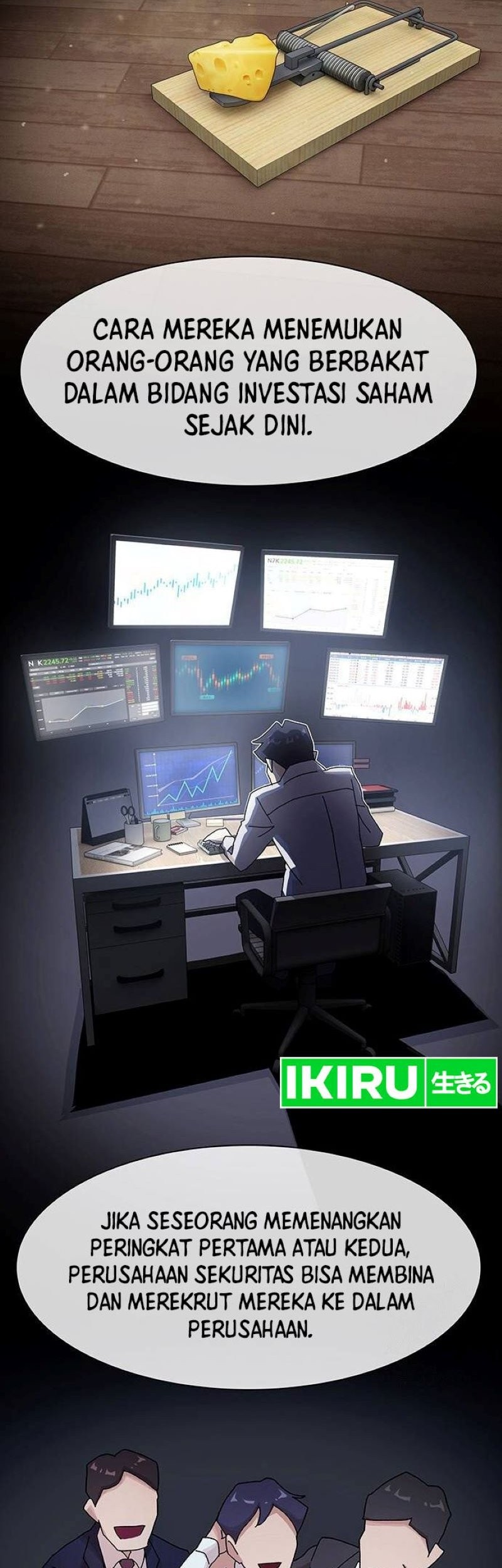 The Genius Who Sees Through the World Chapter 13 - halaman 70