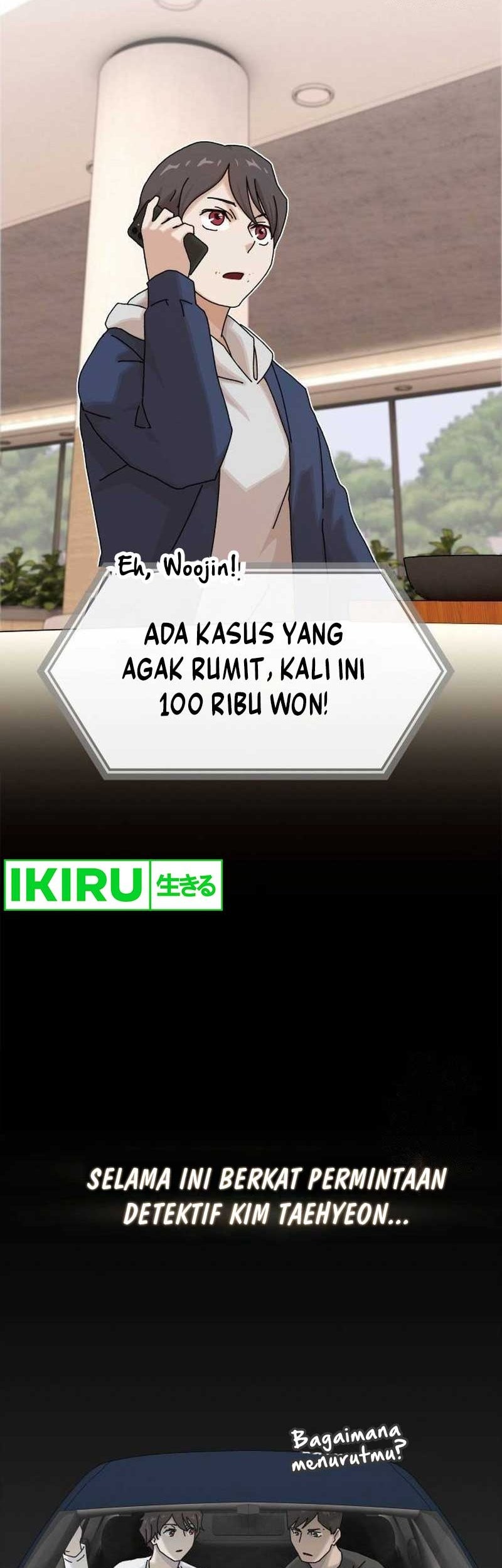 The Genius Who Sees Through the World Chapter 14 - halaman 28