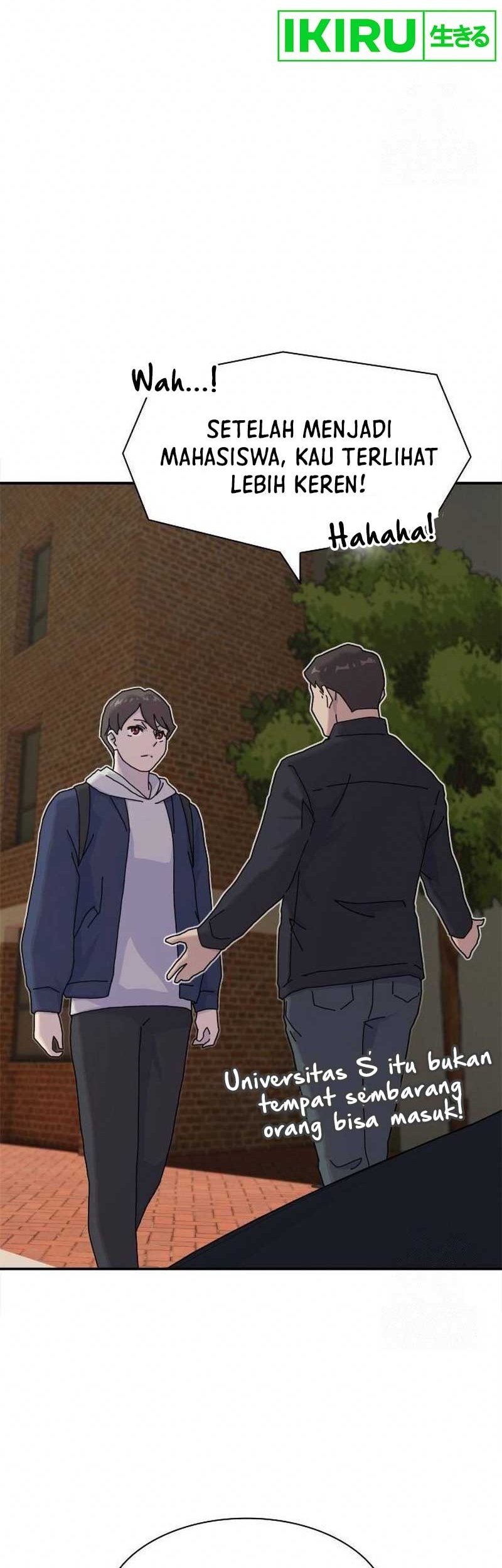 The Genius Who Sees Through the World Chapter 14 - halaman 37