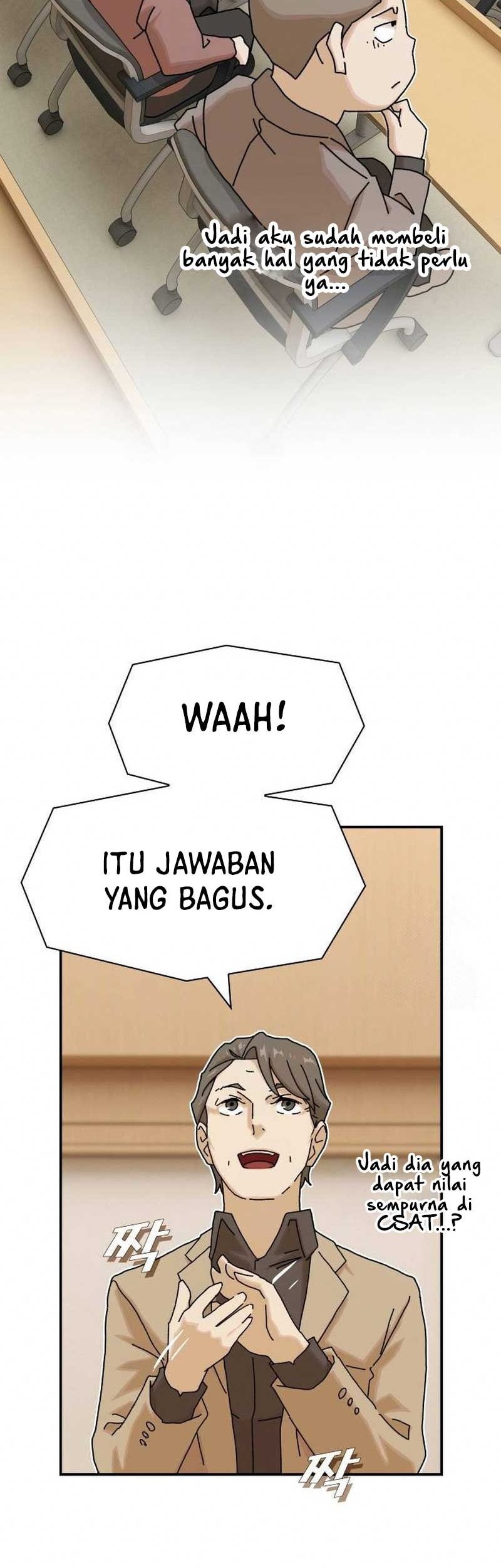 The Genius Who Sees Through the World Chapter 14 - halaman 5