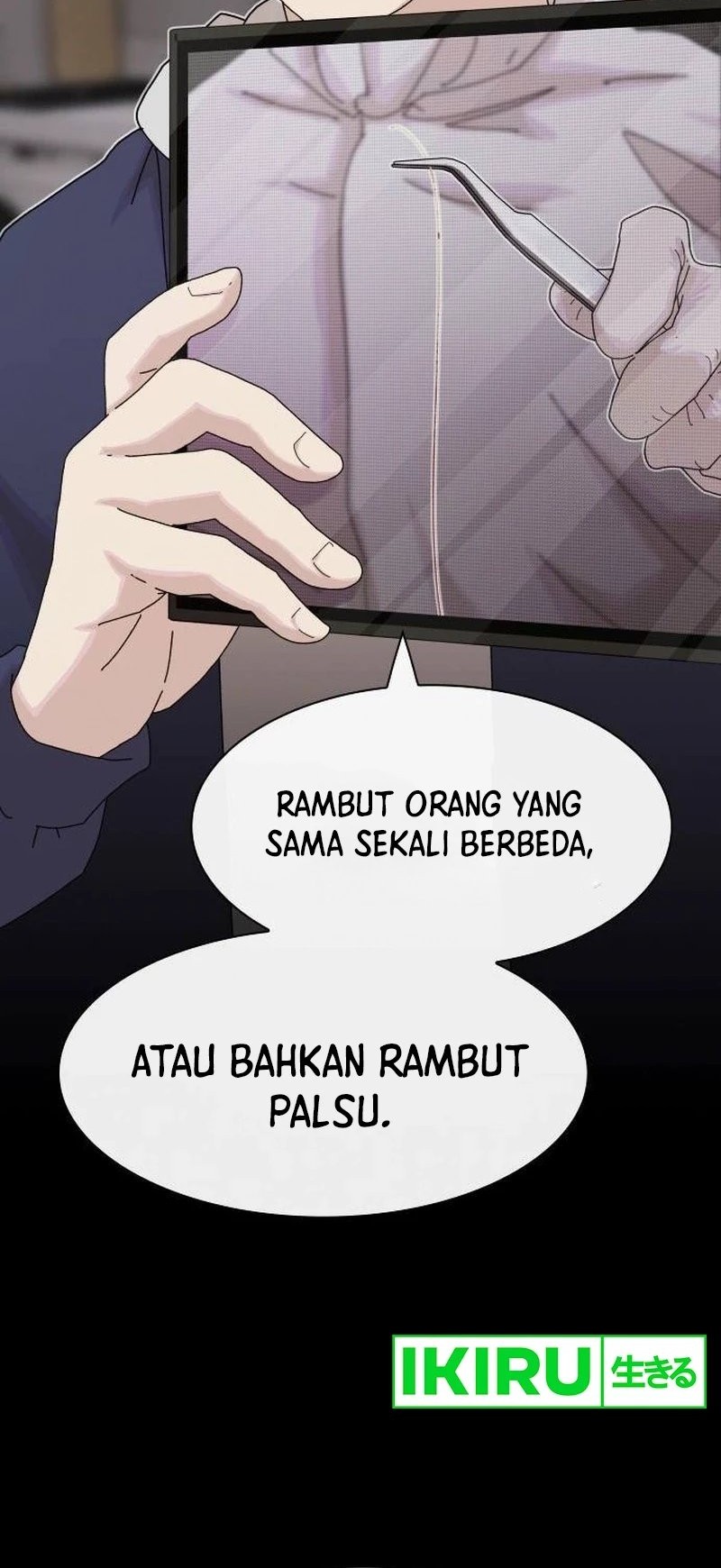 The Genius Who Sees Through the World Chapter 15 - halaman 21