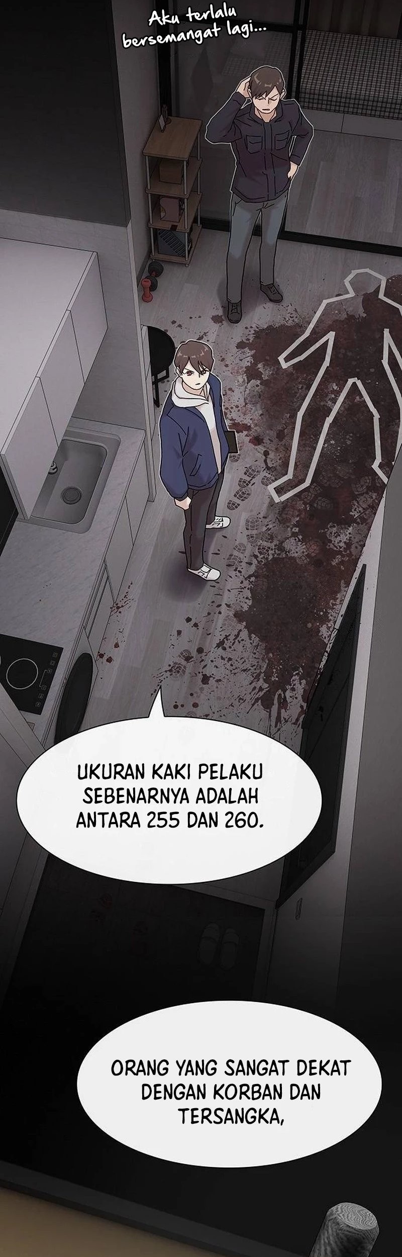 The Genius Who Sees Through the World Chapter 15 - halaman 46