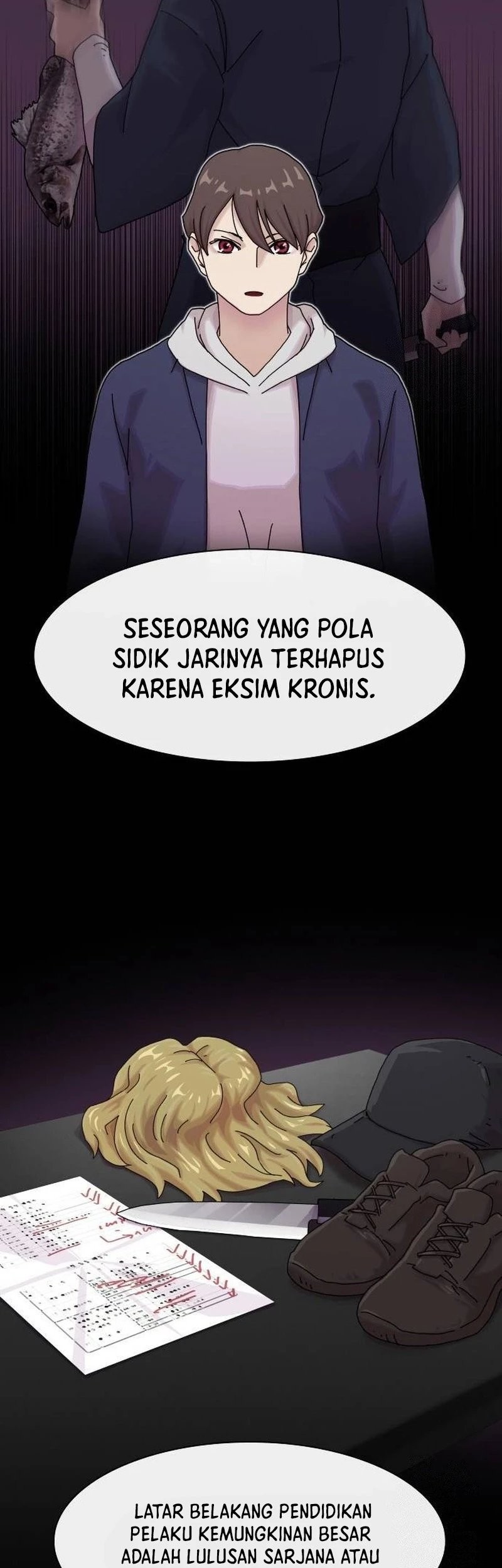 The Genius Who Sees Through the World Chapter 15 - halaman 52