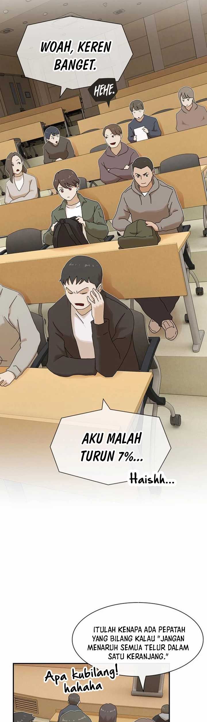 The Genius Who Sees Through the World Chapter 16 - halaman 10
