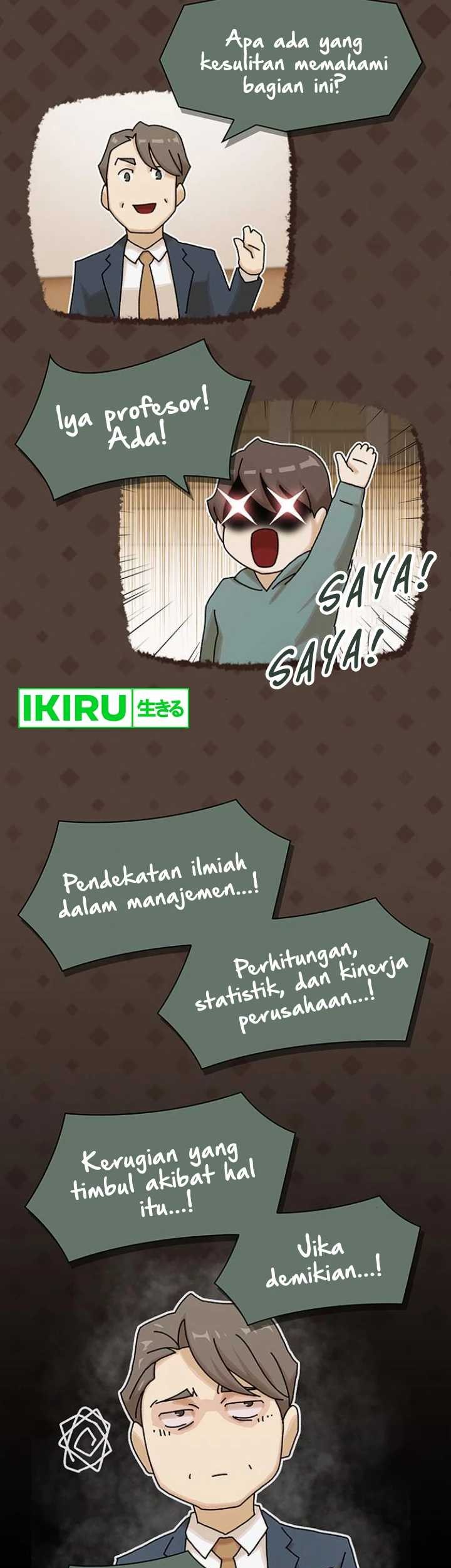 The Genius Who Sees Through the World Chapter 16 - halaman 18