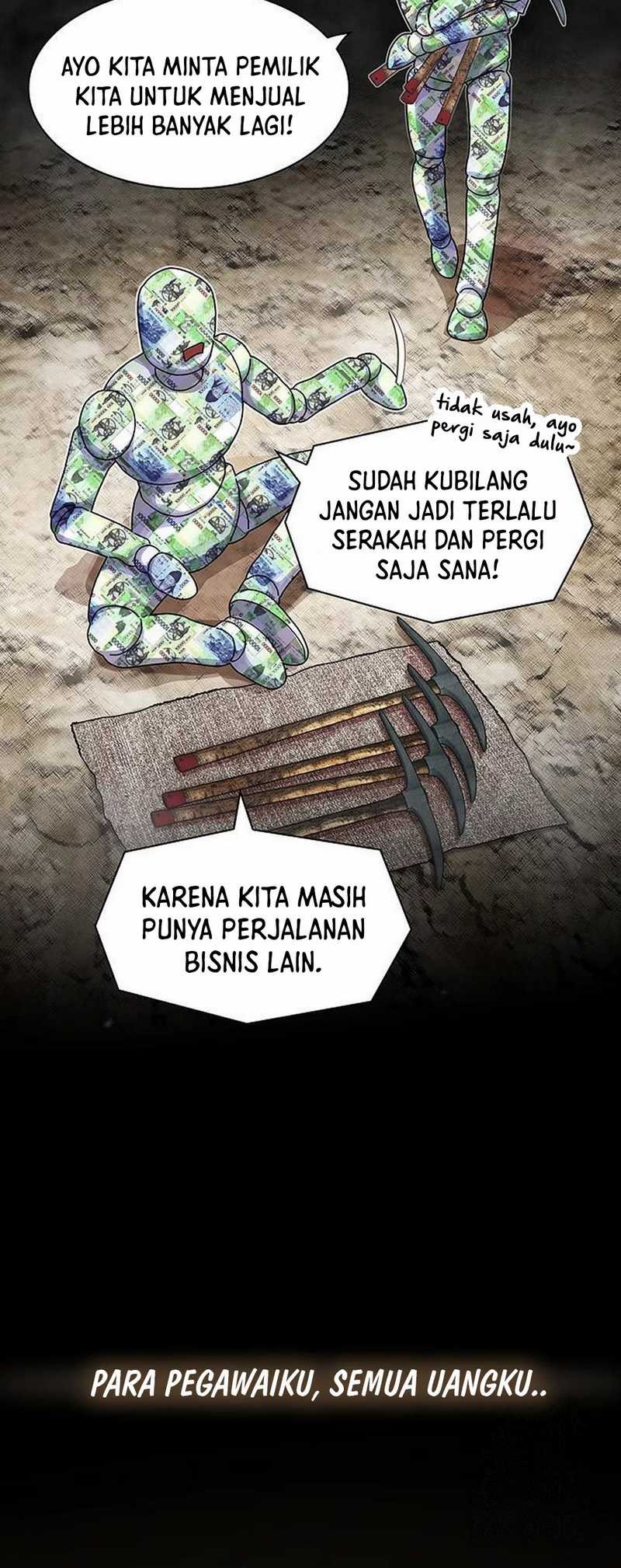The Genius Who Sees Through the World Chapter 17 - halaman 34