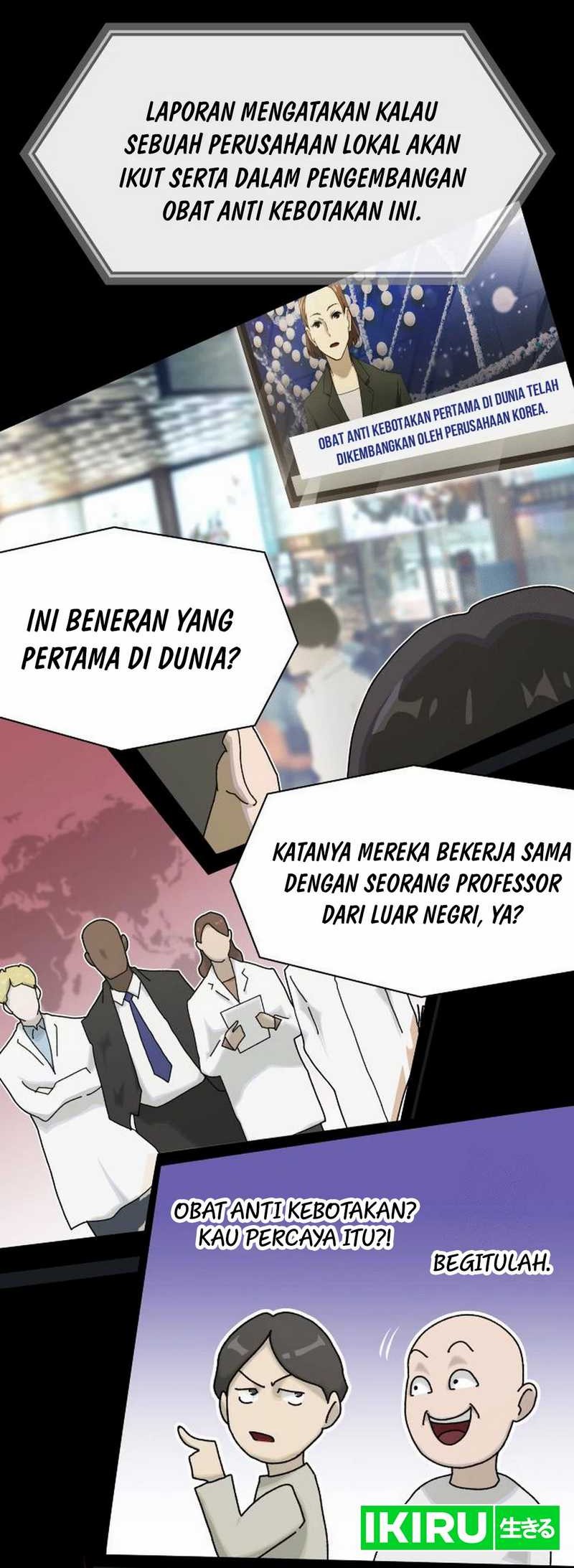The Genius Who Sees Through the World Chapter 17 - halaman 40