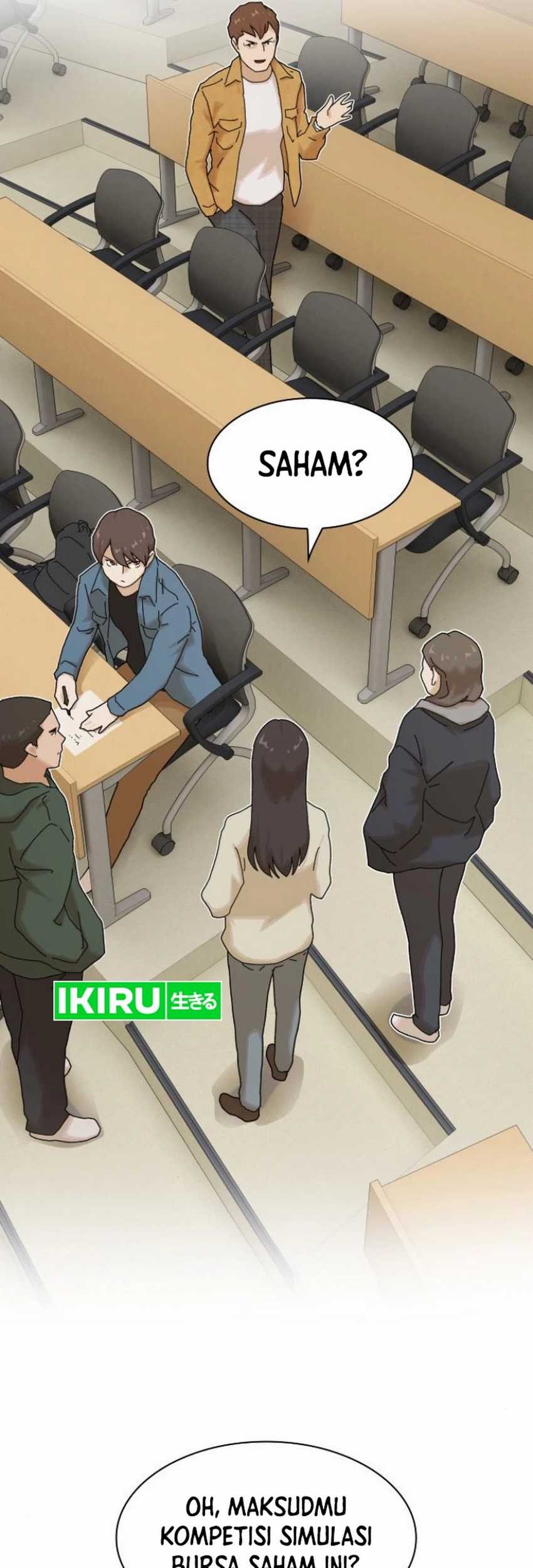 The Genius Who Sees Through the World Chapter 18 - halaman 10