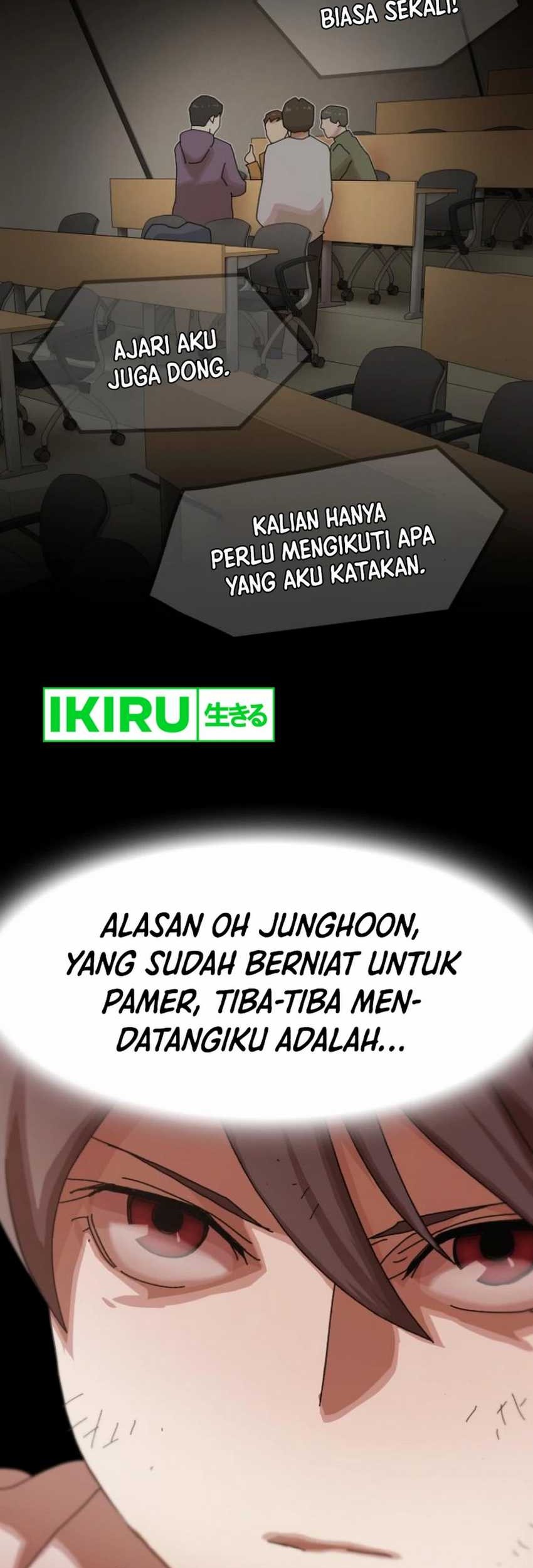 The Genius Who Sees Through the World Chapter 18 - halaman 28