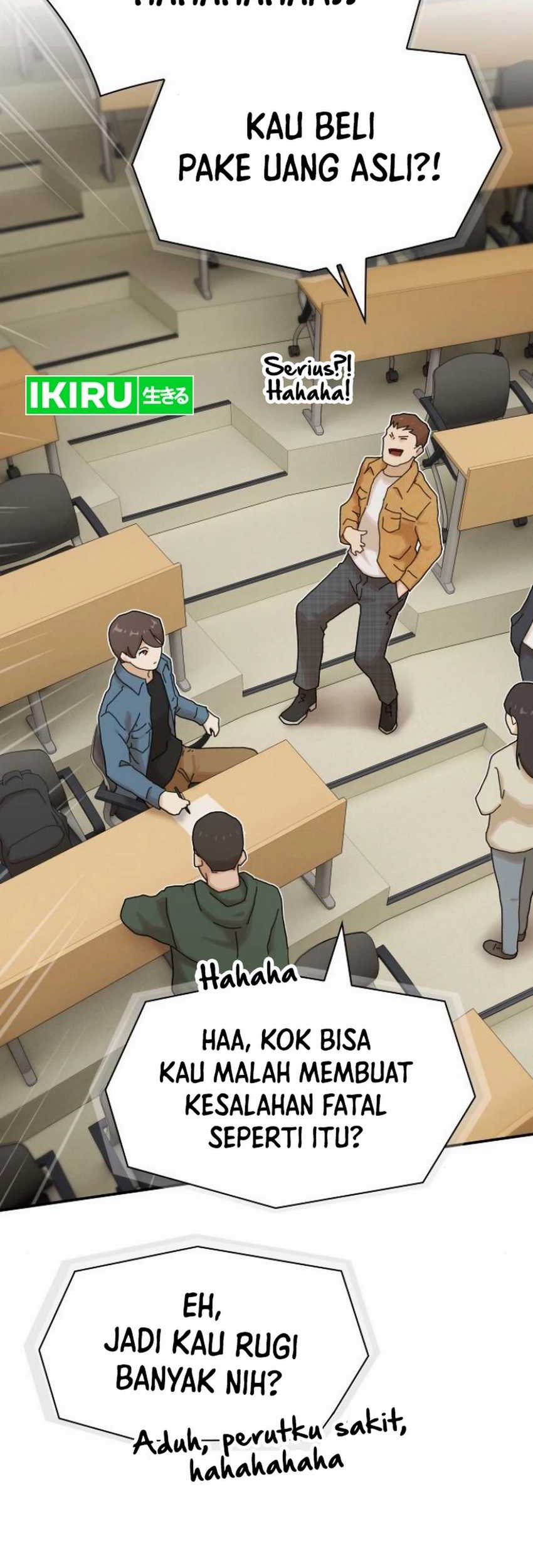 The Genius Who Sees Through the World Chapter 18 - halaman 36