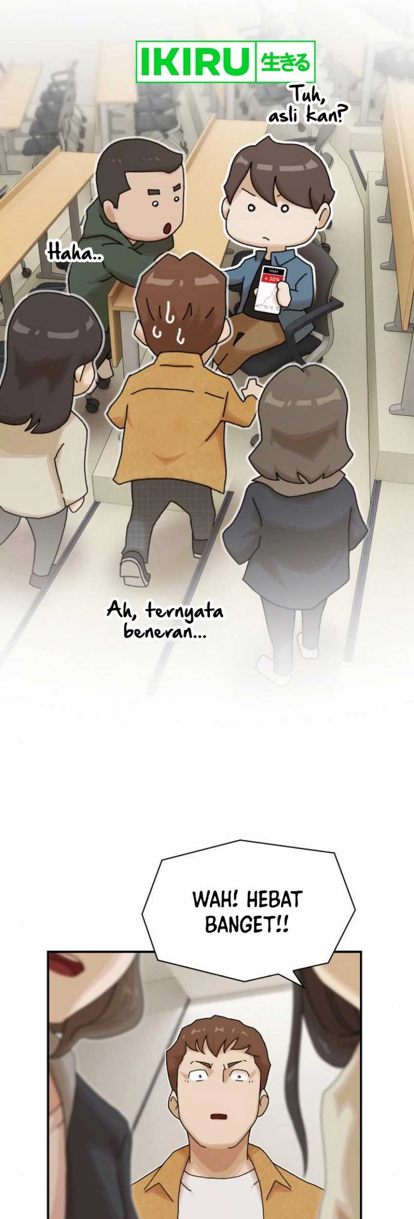 The Genius Who Sees Through the World Chapter 18 - halaman 39