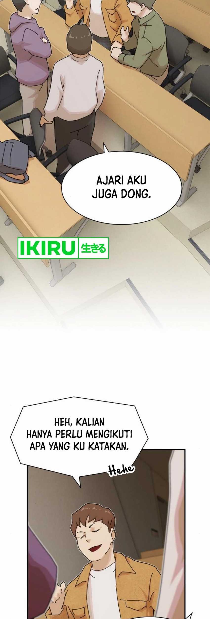 The Genius Who Sees Through the World Chapter 18 - halaman 4