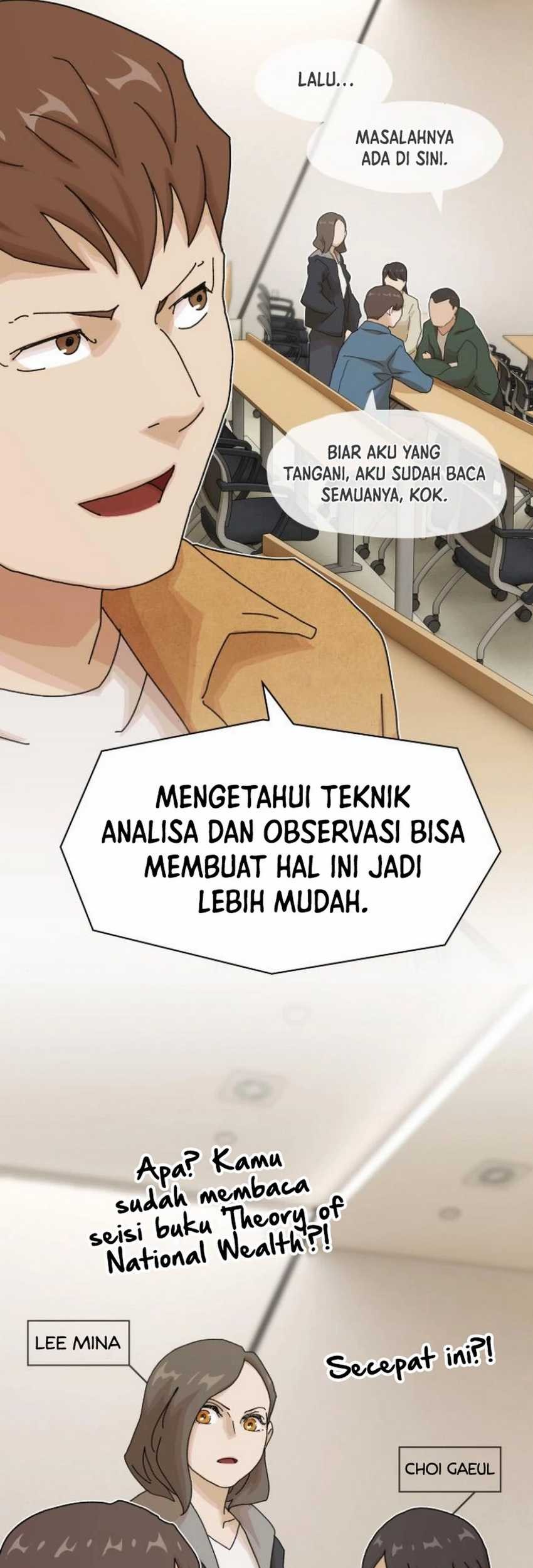 The Genius Who Sees Through the World Chapter 18 - halaman 6