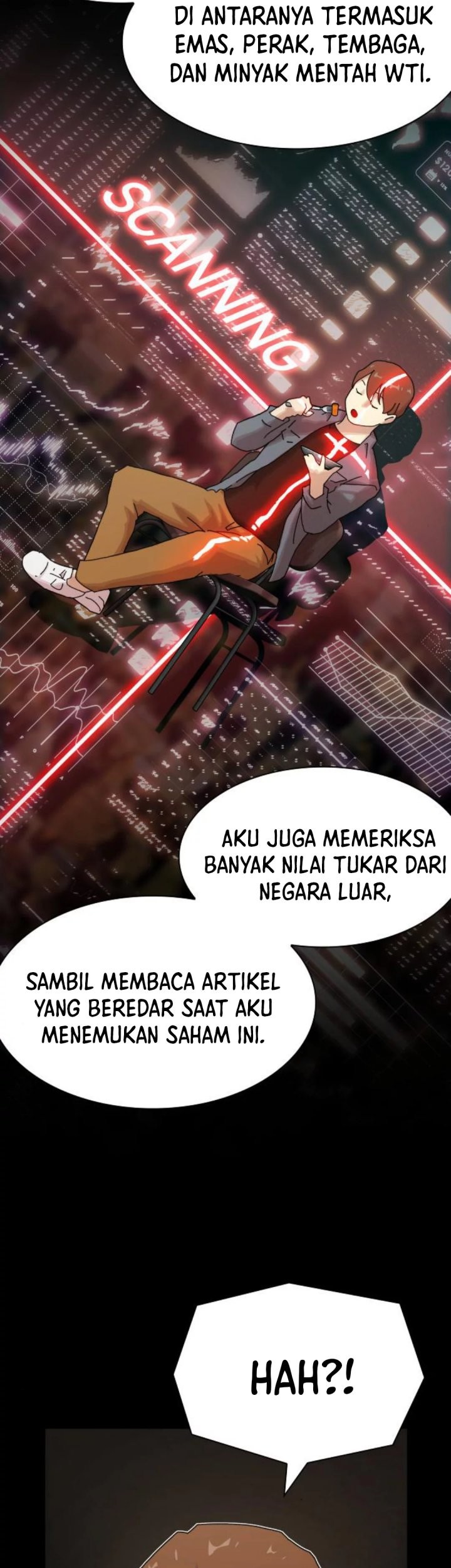 The Genius Who Sees Through the World Chapter 19 - halaman 17