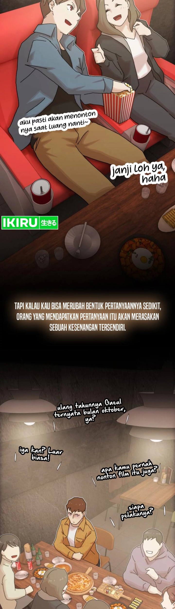The Genius Who Sees Through the World Chapter 19 - halaman 54