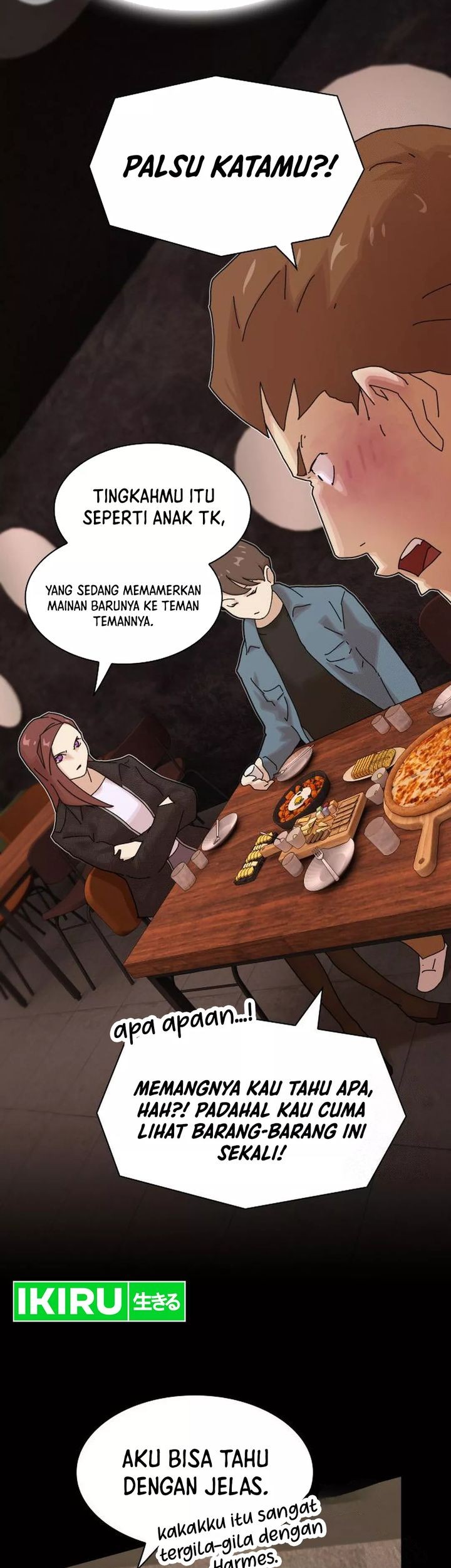 The Genius Who Sees Through the World Chapter 20 - halaman 13