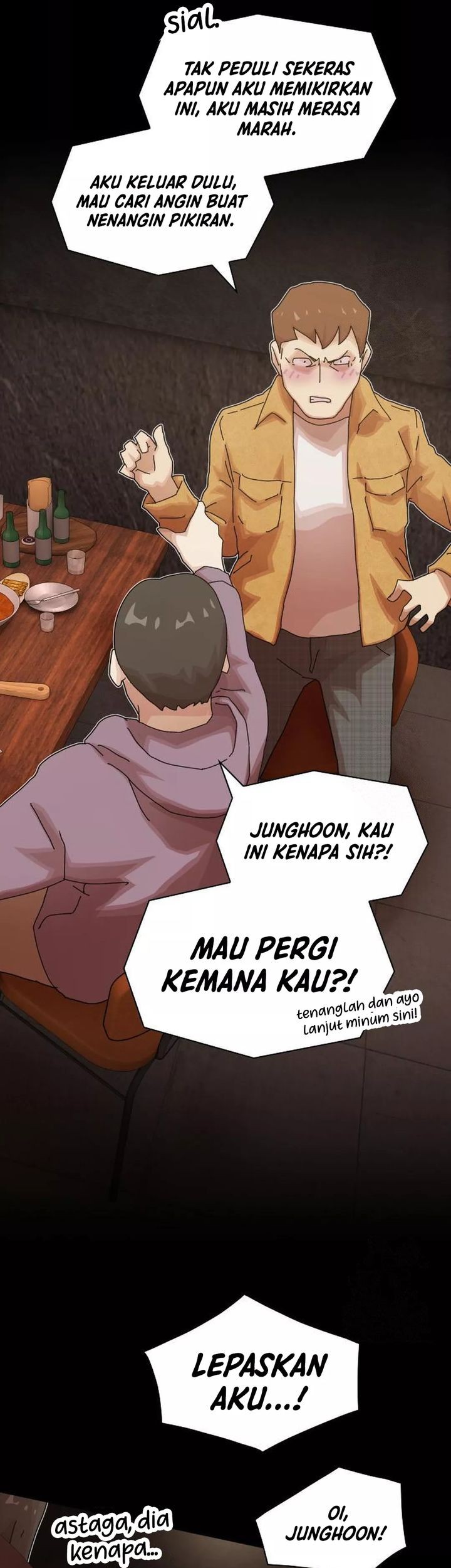 The Genius Who Sees Through the World Chapter 20 - halaman 28
