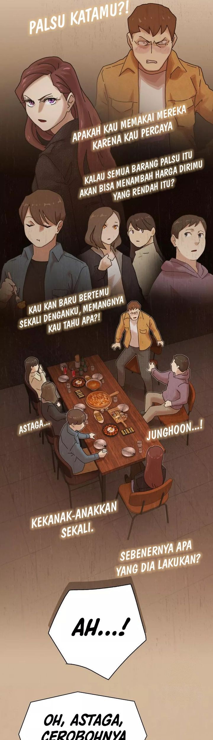 The Genius Who Sees Through the World Chapter 20 - halaman 51