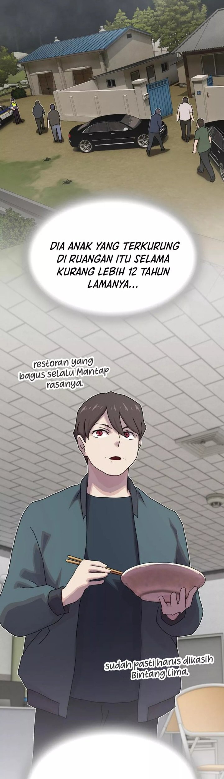 The Genius Who Sees Through the World Chapter 25 - halaman 27