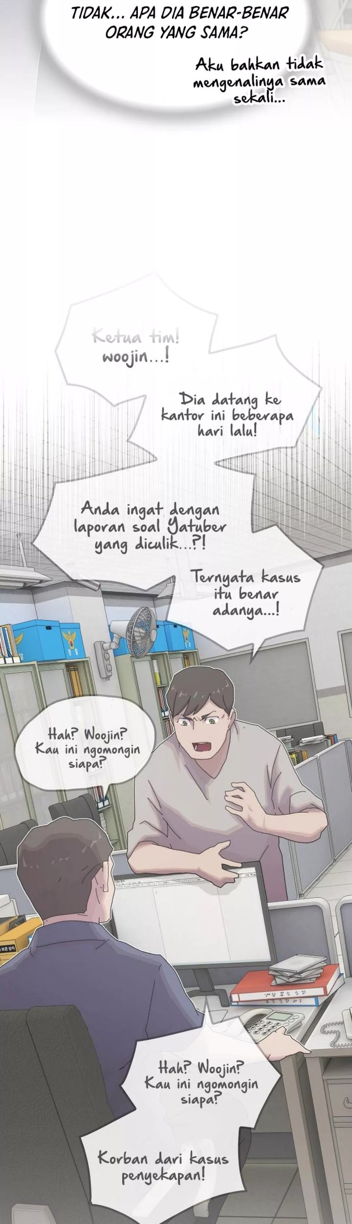 The Genius Who Sees Through the World Chapter 25 - halaman 28