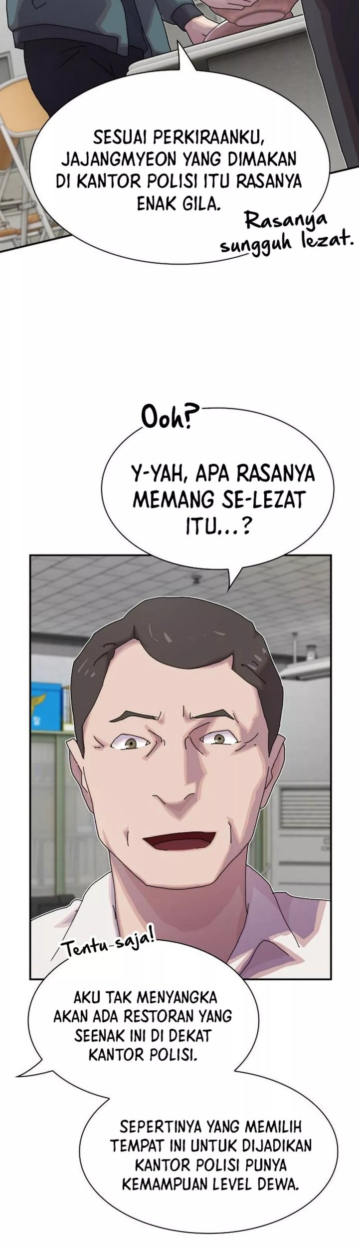 The Genius Who Sees Through the World Chapter 25 - halaman 33