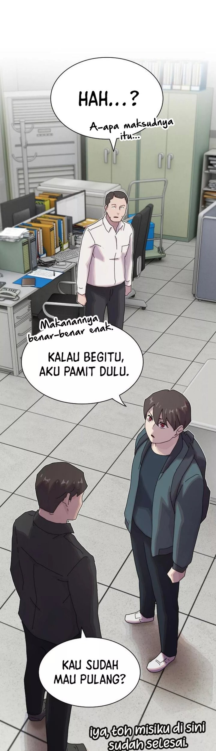 The Genius Who Sees Through the World Chapter 25 - halaman 34