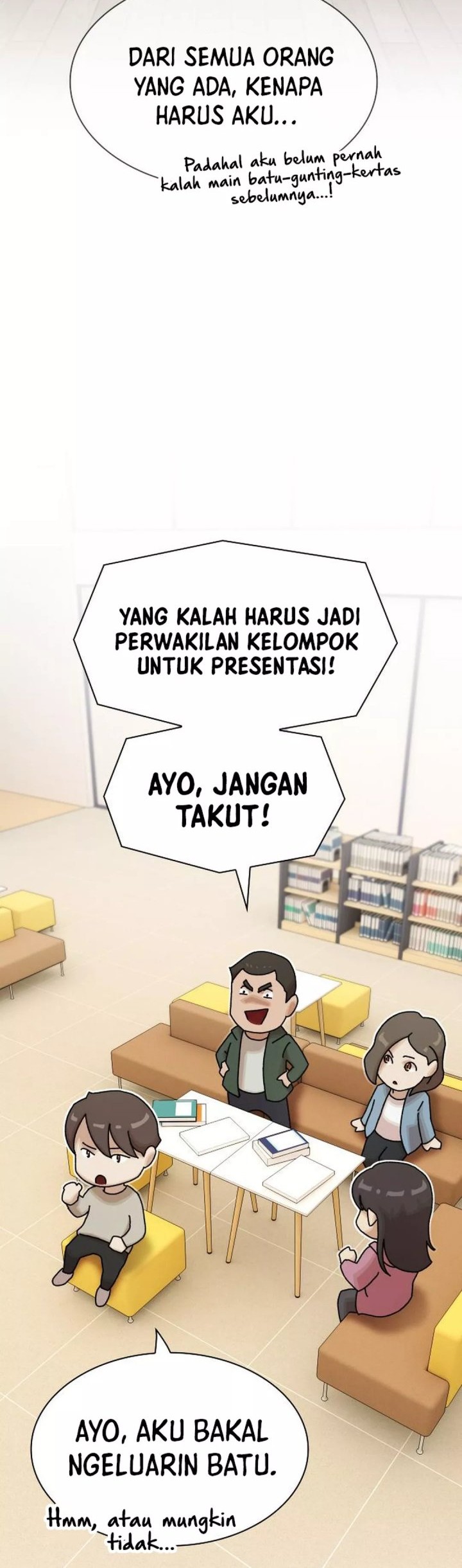 The Genius Who Sees Through the World Chapter 25 - halaman 45
