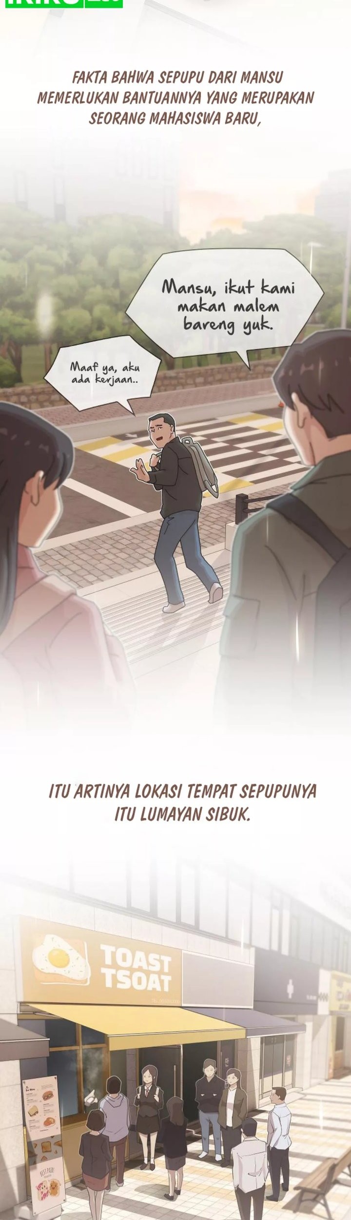 The Genius Who Sees Through the World Chapter 25 - halaman 52