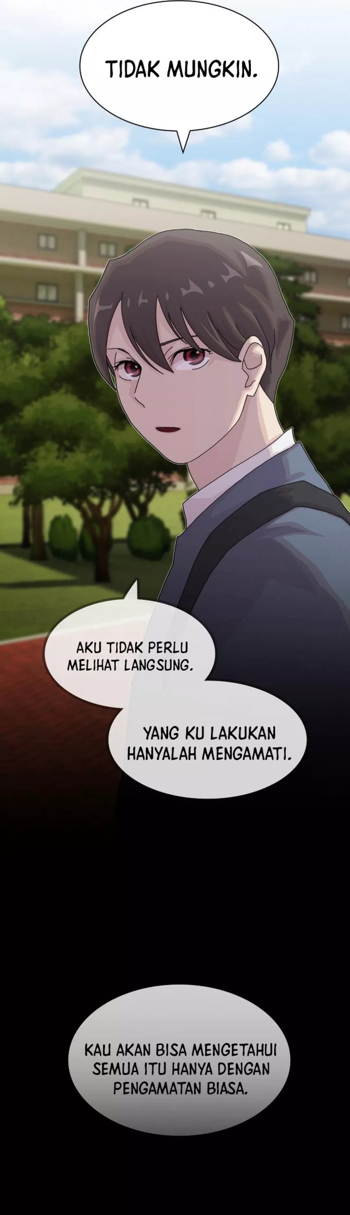 The Genius Who Sees Through the World Chapter 25 - halaman 58