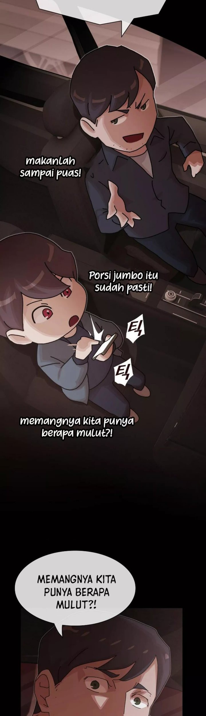 The Genius Who Sees Through the World Chapter 25 - halaman 8