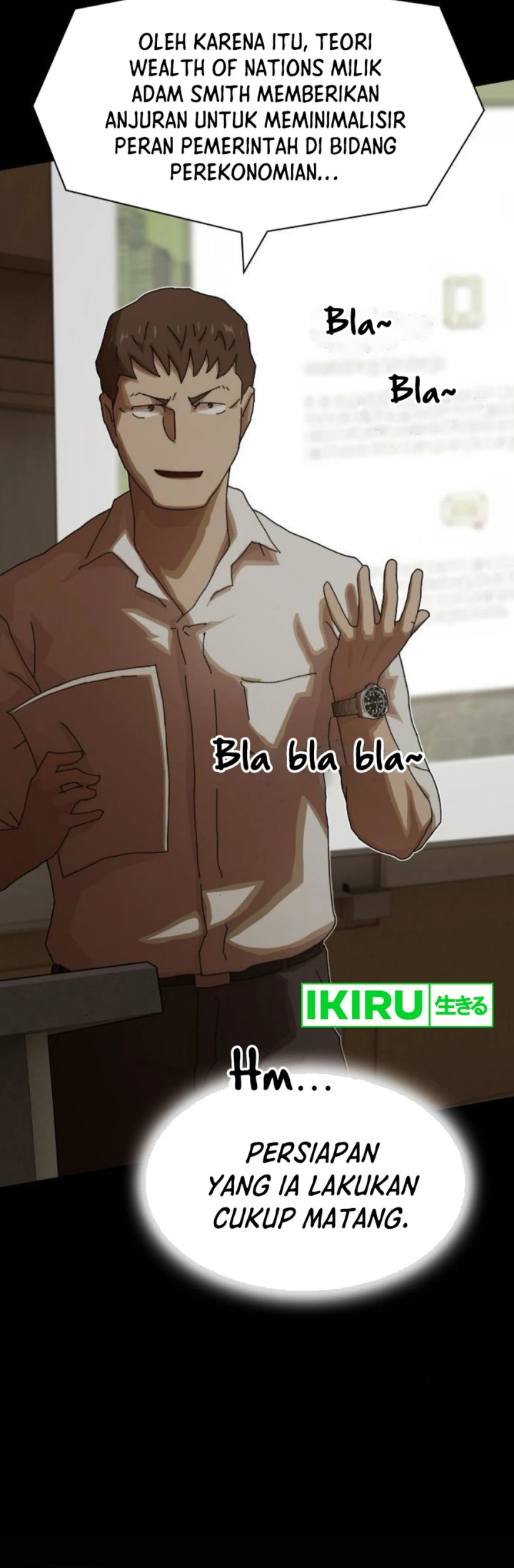 The Genius Who Sees Through the World Chapter 26 - halaman 49