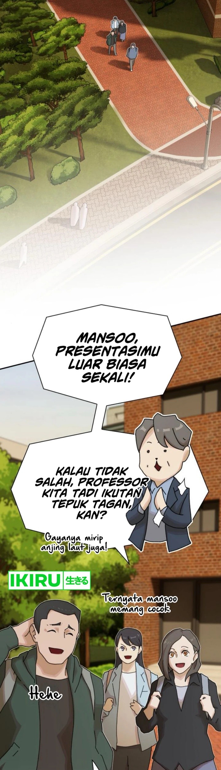 The Genius Who Sees Through the World Chapter 26 - halaman 85