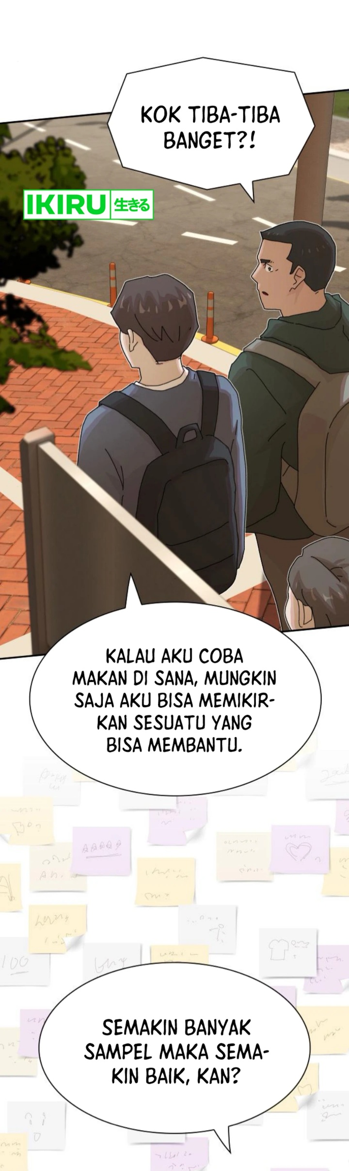 The Genius Who Sees Through the World Chapter 26 - halaman 89