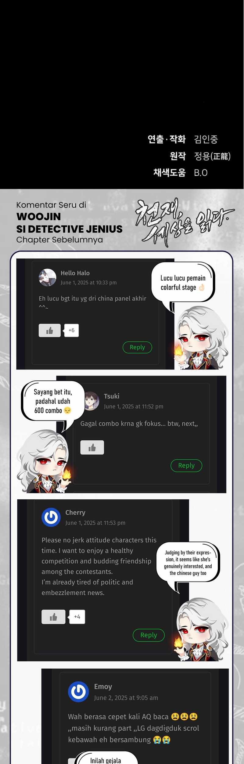 The Genius Who Sees Through the World Chapter 27 - halaman 120