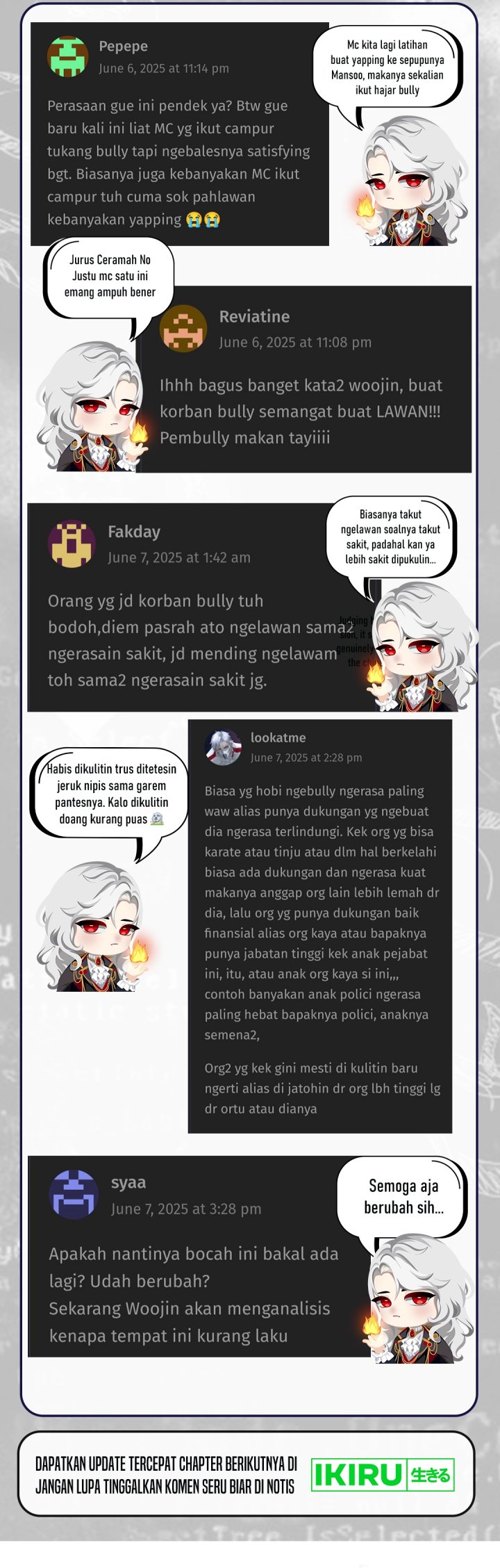 The Genius Who Sees Through the World Chapter 28 - halaman 121
