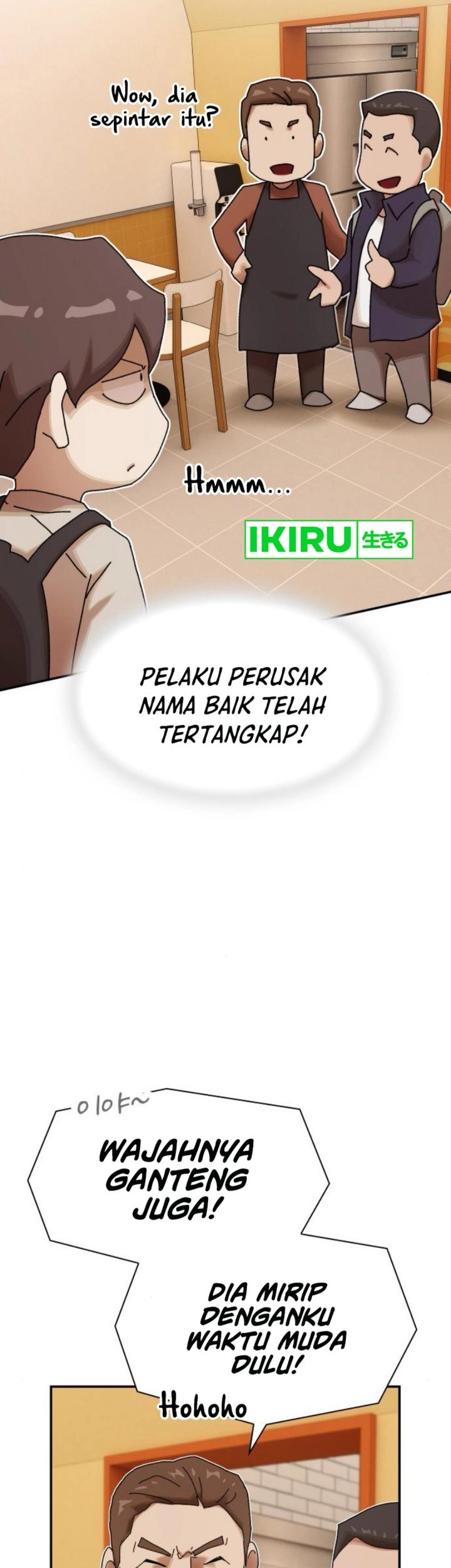 The Genius Who Sees Through the World Chapter 28 - halaman 22