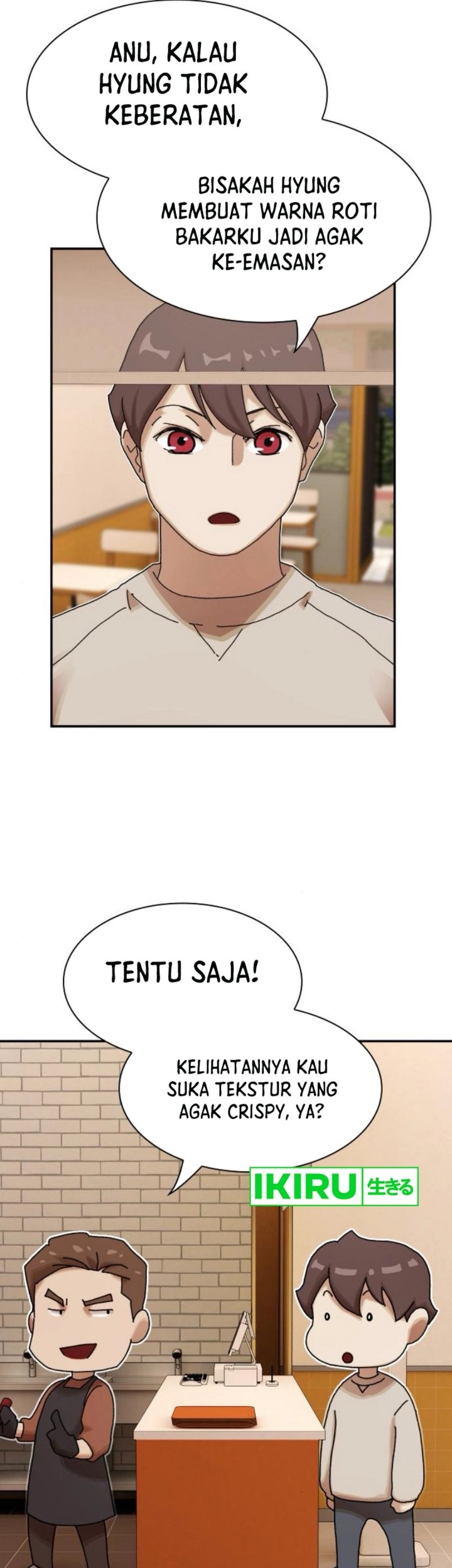 The Genius Who Sees Through the World Chapter 28 - halaman 35