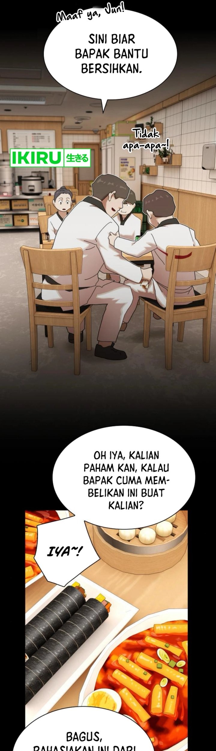 The Genius Who Sees Through the World Chapter 28 - halaman 77