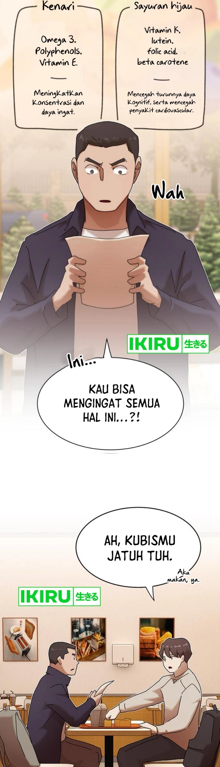 The Genius Who Sees Through the World Chapter 28 - halaman 89