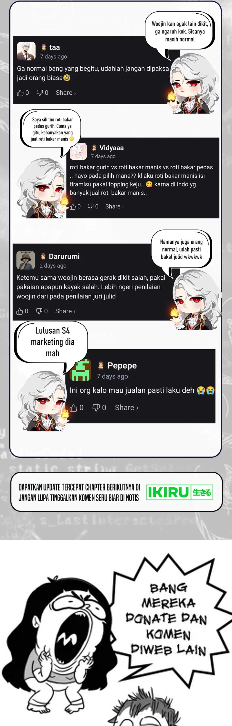 The Genius Who Sees Through the World Chapter 29 - halaman 103