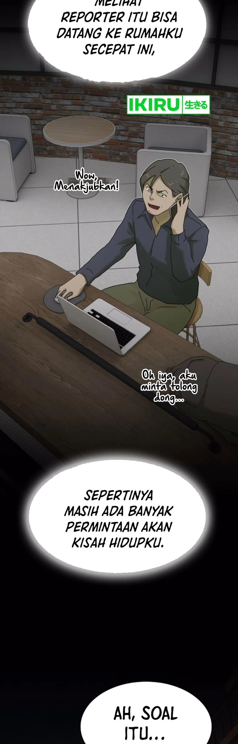 The Genius Who Sees Through the World Chapter 29 - halaman 17