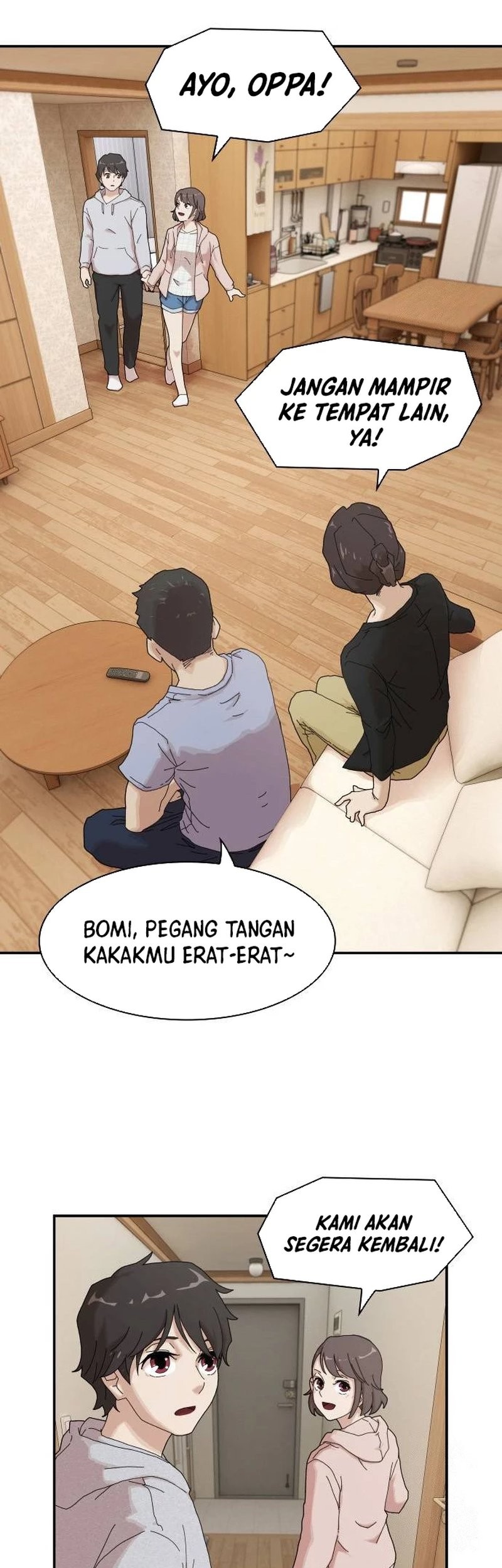 The Genius Who Sees Through the World Chapter 3 - halaman 16