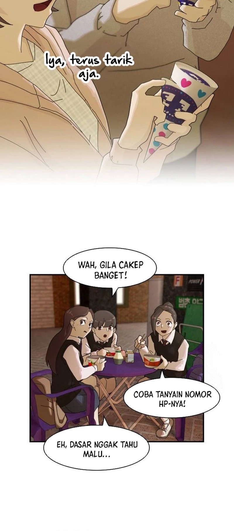 The Genius Who Sees Through the World Chapter 3 - halaman 27