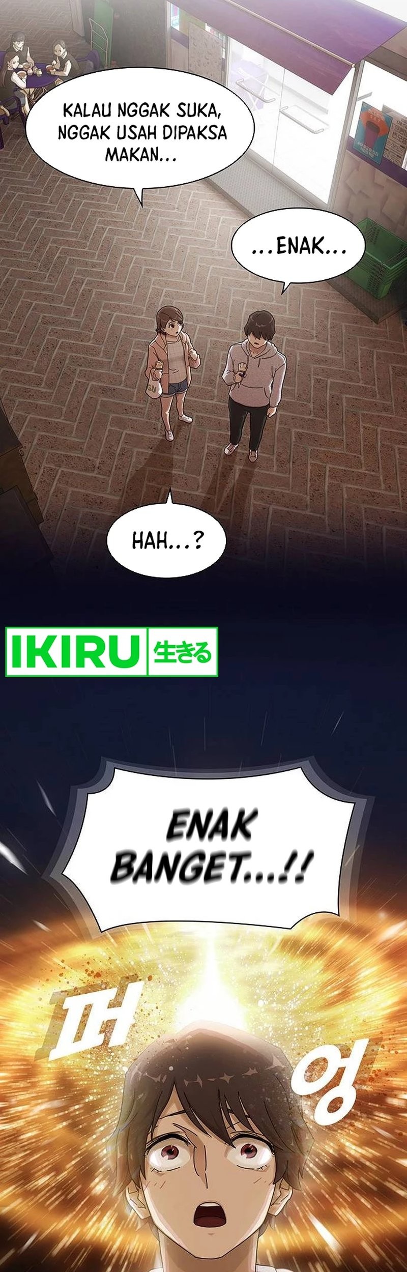 The Genius Who Sees Through the World Chapter 3 - halaman 34