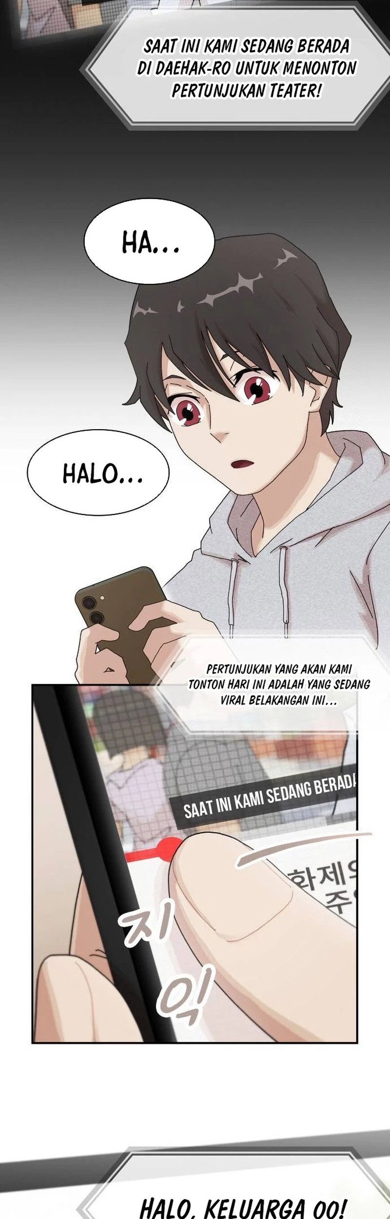 The Genius Who Sees Through the World Chapter 3 - halaman 5