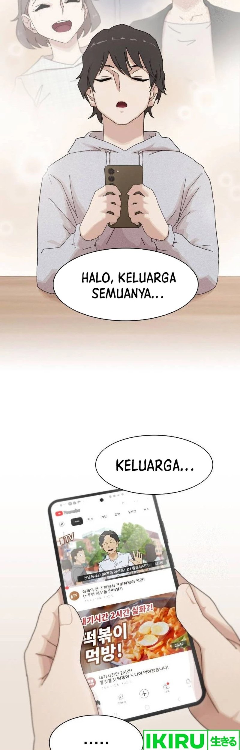 The Genius Who Sees Through the World Chapter 3 - halaman 8