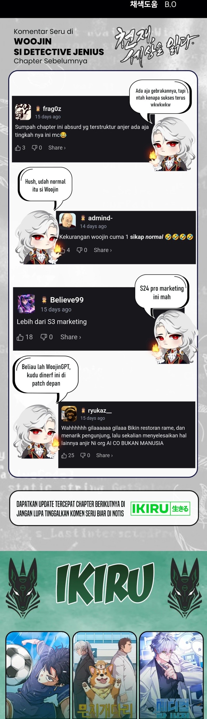 The Genius Who Sees Through the World Chapter 30 - halaman 109
