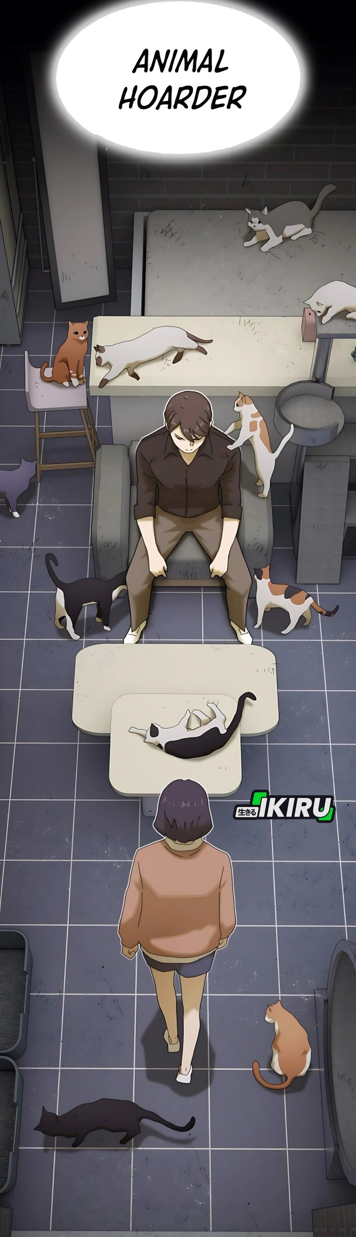 The Genius Who Sees Through the World Chapter 30 - halaman 20